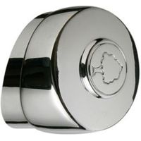 Metal Round Newel Cap (L)63mm (W)63mm - 5060035727025