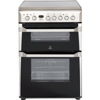 Indesit ID60C2XS Electric Cooker - Stainless Steel