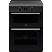 Indesit ID6IVS2A Electric Cooker - Anthracite