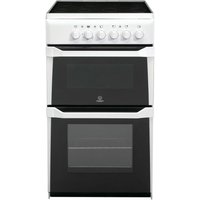 Indesit IT50CWS Electric Cooker - White
