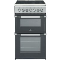 Indesit IT50C1S Electric Cooker - Silver