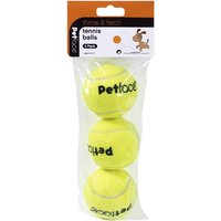 Petface Tennis Balls - Pack Of 3