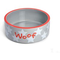 Petface Large "Woof" Dog Bowl
