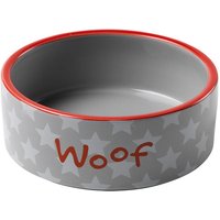 Petface Small “Woof" Dog Bowl 15cm
