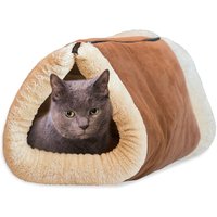 JML Kitty Shack 2-in-1 Cat Bed And Mat