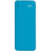 Kit Fresh 3,000mAh Slim Power Bank - Blue