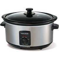 Morphy Richards 3.5L Brushed Stainless Steel Slow Cooker