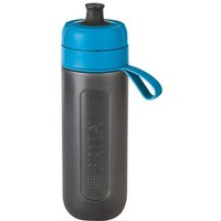 Brita Fill&Go Active 600ml Water Filter Bottle With MicroDisc Filter - Blue