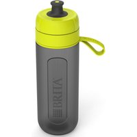 Brita Fill&Go Active 600ml Water Filter Bottle With MicroDisc - Lime Green