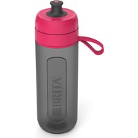 Brita Fill&Go Active 600ml Water Filter Bottle With MicroDisc - Pink