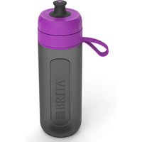 Brita Fill&Go Active 600ml Water Filter Bottle With MicroDisc - Purple