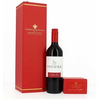 Thornton And France - Vicuna Merlot With 200g Choc Truffles