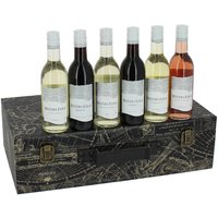 Captain Cook Map Suitcase Wine Selection