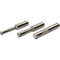 Vitrex Dry-Cut Wax-Filled Diamond Drill Bit Kit - 6/8/10mm