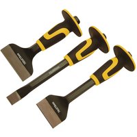 Roughneck 3-Piece Bolster And Chisel Set