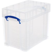 Really Useful 19L XL Storage Box - Clear