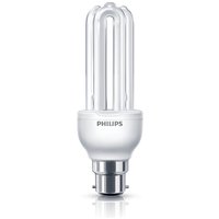 Philips Energy Saving Light Bulb, 18w, Bayonet Cap