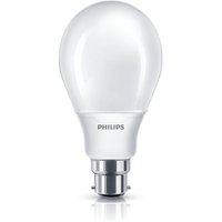 Philips Philiips Softone 18W Bayonet Cap Lightbulb - White