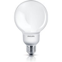 Philips CFL Softone Globe 12W ES