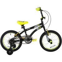 X-Games FS 16 Freestyle BMX Bike - Black And Yellow