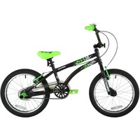 X-Games FS 18 Freestyle BMX Bike - Black And Green