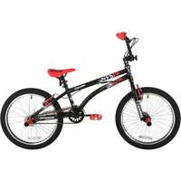 X-Games FS 20 Freestyle BMX Bike - Black And Red