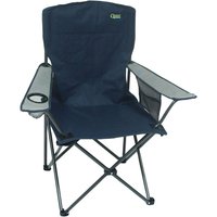 Quest Traveller Morecambe Compact Chair - Blue