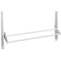 Spacepro Relax White Relax Shoe Rack (W)1220mm (L)1220 Mm