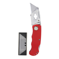 Dekton Folding Metal Tradesman Knife