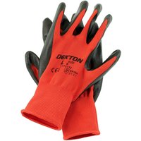 Dekton Ultra-Grip Nitrile-Coated Gloves