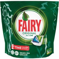 Fairy Original All-in-One Dishwasher Tablets - 22 Pack