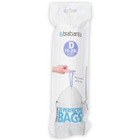 Brabantia Code D Perfect Fit Bin Bags - 15 Litre