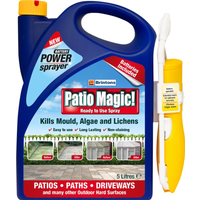 Patio Magic Power Spray - 5 Litres
