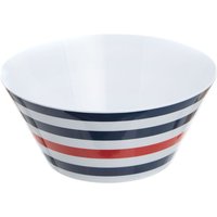 Robert Dyas Nautical Stripe Salad Bowl