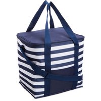 Robert Dyas Family Cool Bag 24 Litre - Blue/White
