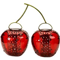 Smart Solar Funky Fruit Cherries Lantern
