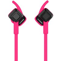 Cocoon Active Bluetooth Sports Earphones - Black/Pink