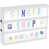 Ginger Snap Gingersnap A4 Spare Letter Packs - Colour