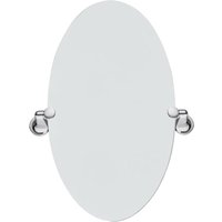 Sabichi Milano Oval Bathroom Mirror With Tilting Function