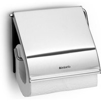 Brabantia Classic Toilet Roll Holder - Matt Steel
