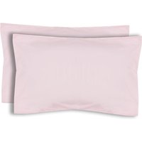 Catherine Lansfield Non-Iron Housewife Pillowcase Pair - Candy