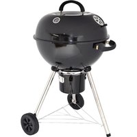 Master Cook Firefly Kettle BBQ - Black