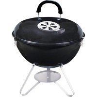 Master Cook Firefly Table Top Kettle BBQ - Black