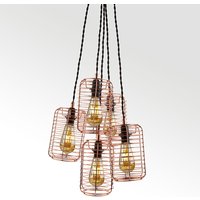 Searchlight Lighting Collection Alena Copper Multi-Drop Ceiling Light