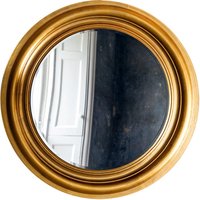 Gallery Trevose Round Wall Mirror - Gold