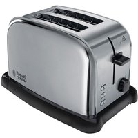 Russell Hobbs Oxford Wide-Slot 2-Slice Toaster - Stainless Steel