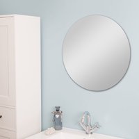 Croydex Simpson Round Mirror