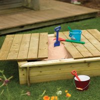 Rowlinson Sandpit With Lid