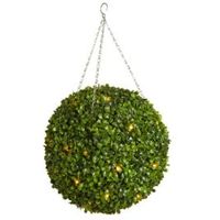 Smart Garden Pre-Lit Artificial Topiary Ball 400 Mm