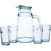 Kitchen Craft We Love Summer Plastic Pitcher With Tumblers